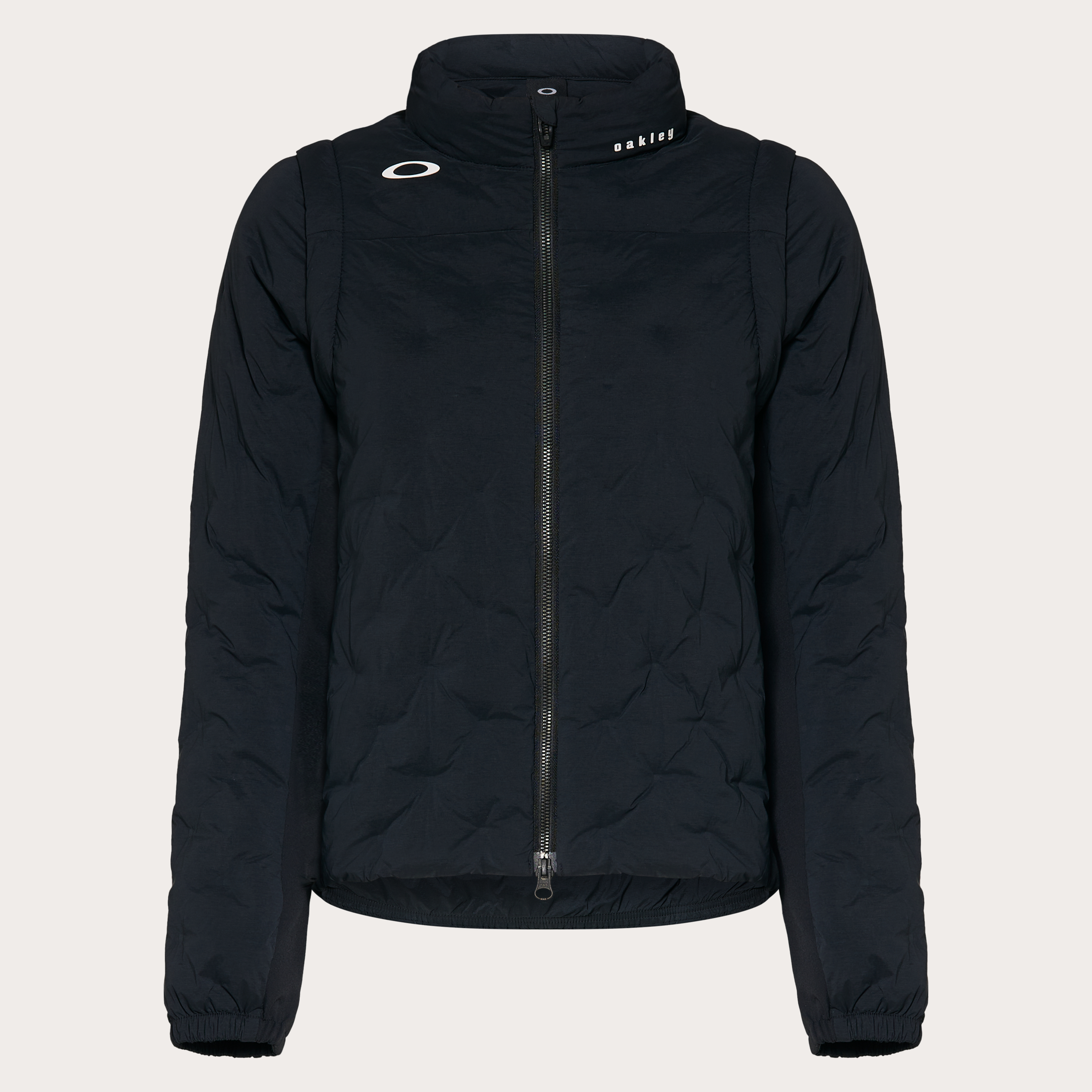 Oakley Elevate Tubular Insulation Jacket - Blackout | Oakley® 日本